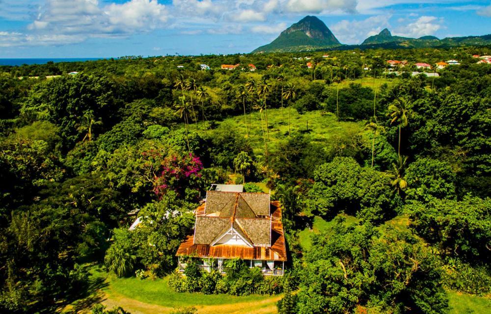 Balenbouche Estate Villa Laborie Luaran gambar