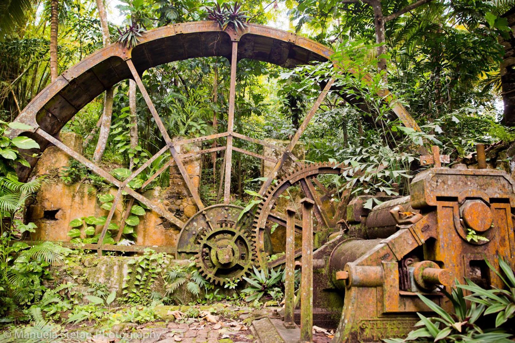 Balenbouche Estate Villa Laborie Luaran gambar