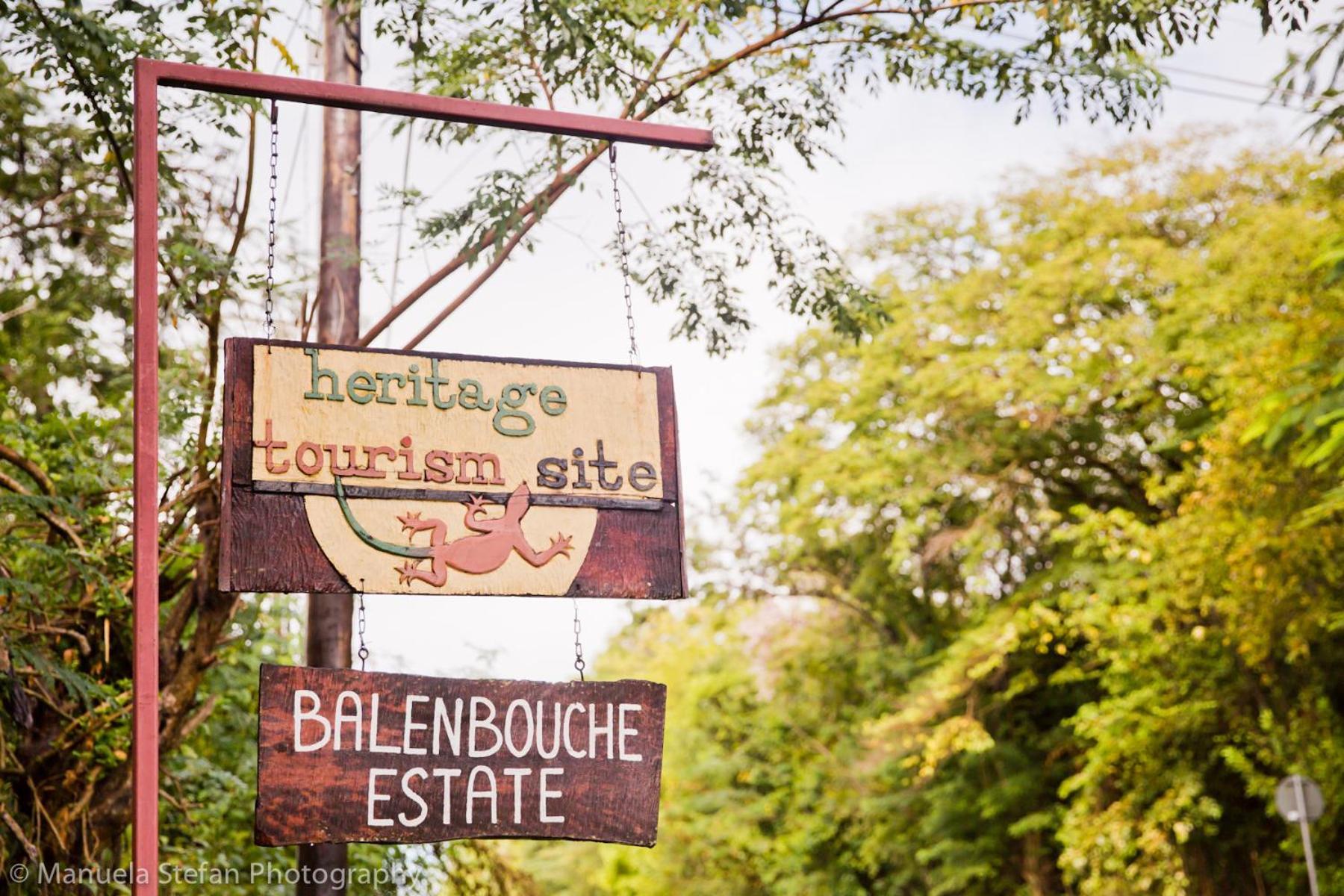 Balenbouche Estate Villa Laborie Luaran gambar