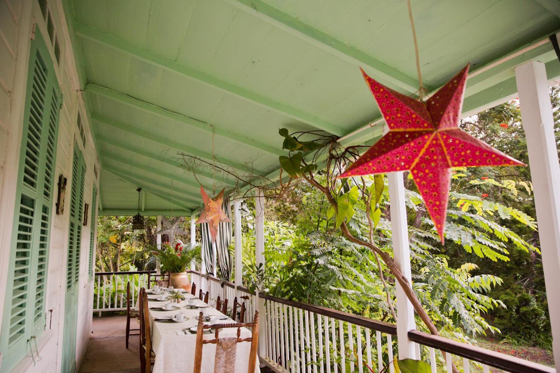 Balenbouche Estate Villa Laborie Luaran gambar